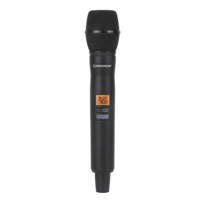 Rondson - BE-1040MIC-11 - 664.1 MHz handheld microphone compatible with UHF sets