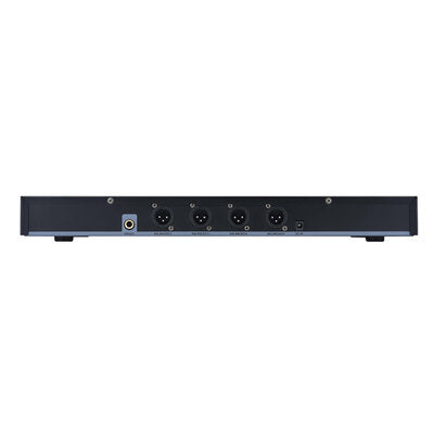 Rondson - BE-10CONF-2 - 670.4 / 658.1 / 687.1 / 664.1 MHz conference set consisting of 1 BE-1040 receiver and 4 BE-10MIC