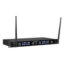 Rondson - Conference set consisting of 1 x BE-1040 receiver and 4 x BE-10MIC, 501.0 / 511.5 / 524.0  / 538.5 MHz