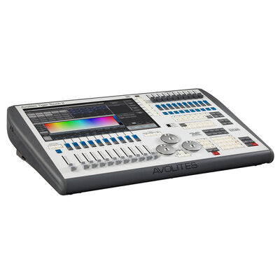 Avolites - 10 main playback faders lighting console, 15.6" touch screen