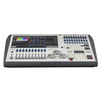 Avolites - 10 main playback faders lighting console, 15.6" touch screen