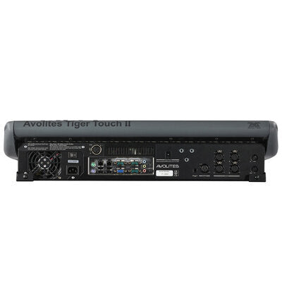 Avolites - 10 main playback faders lighting console, 15.6" touch screen