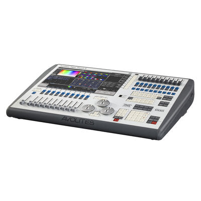 Avolites - 10 main playback faders lighting console, 15.6" touch screen