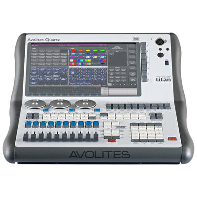 Avolites - Quartz - 10 playback faders lighting console