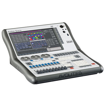 Avolites - 10 playback faders lighting console