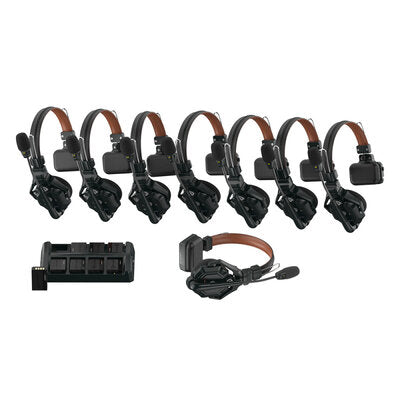 Hollyland - Solidcom C1 Pro-8S - Solidcom C1 Pro wireless intercom system with 8 ENC headsets