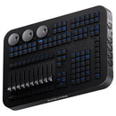 Avolites - 10 playback faders compact lighting console, 4 x physical DMX outputs, 16 universes of Art-Net / sACN