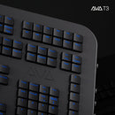 Avolites - T3 - 10 playback faders compact lighting console, 4 x physical DMX outputs, 16 universes of Art-Net / sACN