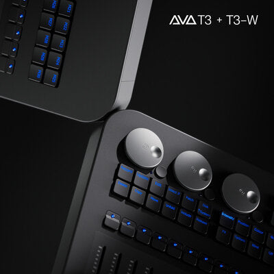 Avolites - 10 playback faders compact lighting console, 4 x physical DMX outputs, 16 universes of Art-Net / sACN
