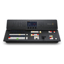 Blackmagic Design - Powerful live production switcher with 8 x 3G-SDI inputs, 12 x SDI outputs, and 1 x HDMI output, direct recording to external media via USB-C, integrated control panel, advanced chroma keyers, multi-view monitoring
