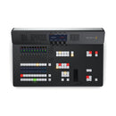 Blackmagic Design - Powerful live production switcher with 8 x 3G-SDI inputs, 12 x SDI outputs, and 1 x HDMI output, direct recording to external media via USB-C, integrated control panel, advanced chroma keyers, multi-view monitoring