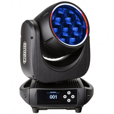 Briteq - BTX-Blizzard Wash1 - 7 x 40 W RGBL LED moving wash, IP65