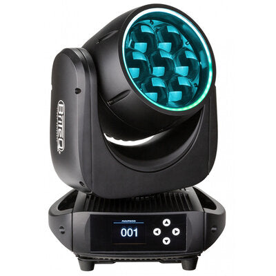 Briteq - BTX-Blizzard Wash1 - 7 x 40 W RGBL LED moving wash, IP65