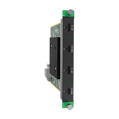 PIXELHUE - Dual 4K HDMI2.0/DP1.2 Input Card - Dual 4K HDMI 2.0 / DP 1.2 input card