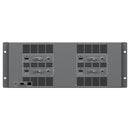 PIXELHUE - VM Dual - 2 x 7" TFT video monitoring device, SDI, HDMI and DVI connectors