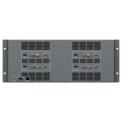 PIXELHUE - VM Dual - 2 x 7" TFT video monitoring device, SDI, HDMI and DVI connectors