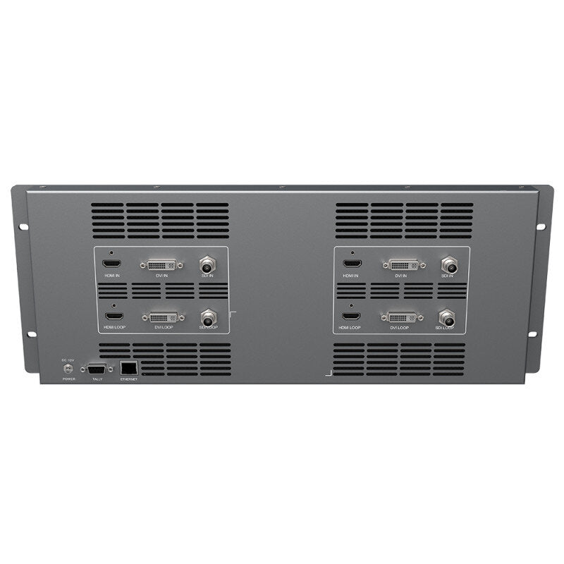 PIXELHUE - VM Dual - 2 x 7" TFT video monitoring device, SDI, HDMI and DVI connectors