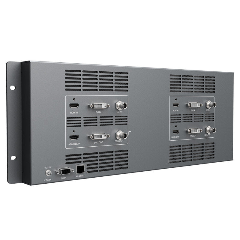 PIXELHUE - VM Dual - 2 x 7" TFT video monitoring device, SDI, HDMI and DVI connectors