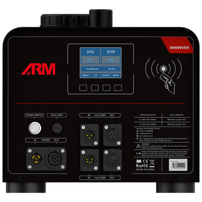 Sparkular - BT84 Waver - 180 degree waving spark effect with customizable sequences, 180° "wavy" spark effect, real-time motor status monitoring, advanced safety features for reliable use