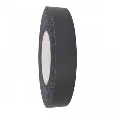 Allcolor - Gaffer Tape 655-19 black - Gaffer Tape Original 19 mm - Black