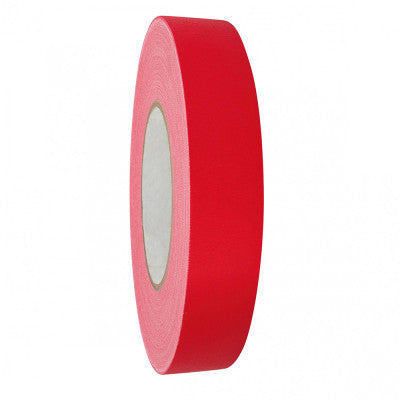 Allcolor - Gaffer Tape 655-19 red - Gaffer Tape Original 19 mm - Red