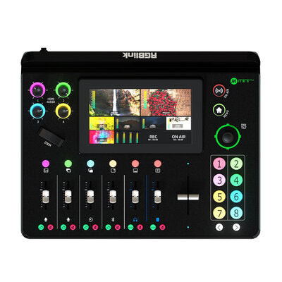 RGBlink - mini-mx - 4K multi-channel streaming video mixer