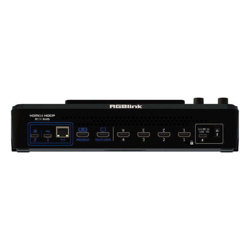 RGBlink - mini-mx - 4K multi-channel streaming video mixer