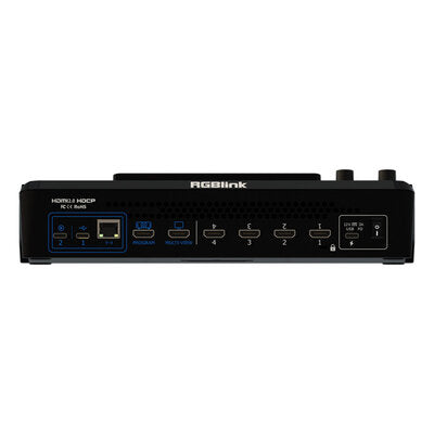 mini-mx - 4K multi-channel streaming video mixer