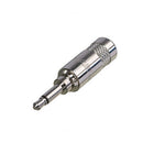 Neutrik - NYS226 - Mono 2 pole 3.5 mm plug, crimp strain relief