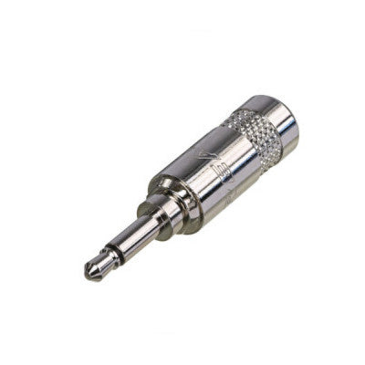 Neutrik - NYS226 - Mono 2 pole 3.5 mm plug, crimp strain relief