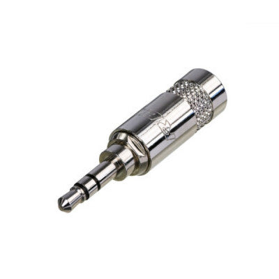 Neutrik - NYS231 - Stereo 3 pole 3.5 mm plug, crimp strain relief