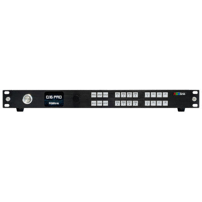 RGBlink - Q16pro 1U with input 790-1004-01-0 and output 790-1004-22-0 configuration