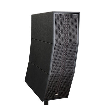 Audiophony - MOJOcurveXL - 15" active subwoofer and curve array system with mixer and 1 Bluetooth TWS input