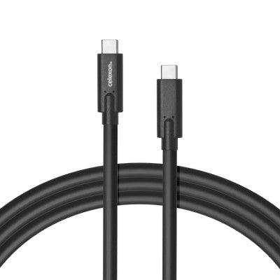 celexon - 1000020724 - USB-C to USB-C - USB 3.1 Gen2 cable, 0.5 m, black