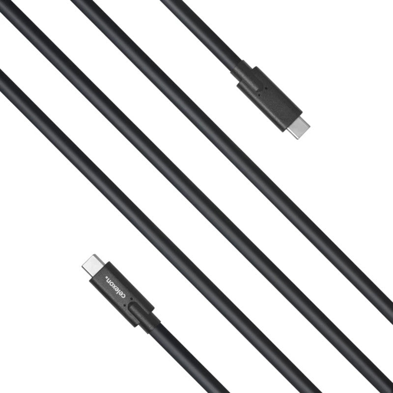 celexon - 1000020724 - USB-C to USB-C - USB 3.1 Gen2 cable, 0.5 m, black