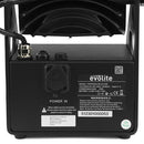 Evolite - Set of 6 TROPIKOLOR 4X15W IP65 projectors, delivered in flight case of 6 compartments