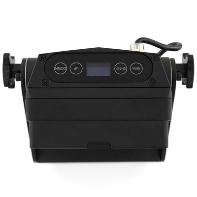 Evolite - TROPIKOLOR 4X15W-FC - Set of 6 TROPIKOLOR 4X15W IP65 projectors, delivered in flight case of 6 compartments