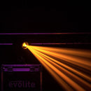 Evolite - 2 x 230 W Osram short arc lamp moving heads delivered in flight case