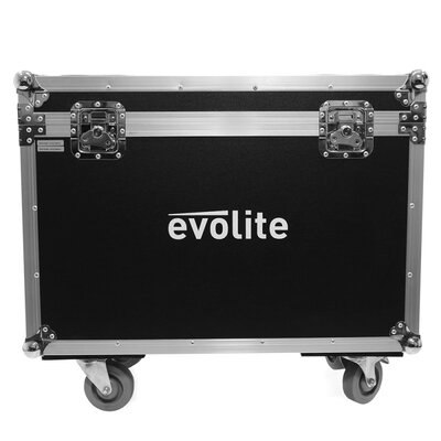 Evolite - Moving Beam 7R SET - 2 x 230 W Osram short arc lamp moving heads delivered in flight case