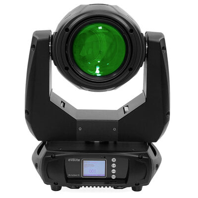 Evolite - 2 x 230 W Osram short arc lamp moving heads delivered in flight case