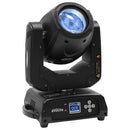 MOVING BEAM 1R SET - 2 x 120 W short arc lamp moving heads delivered in flight case