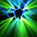 MOVING BEAM 1R SET - 2 x 120 W short arc lamp moving heads delivered in flight case