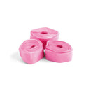 The Confetti Maker - Streamer 10 m x 2,5 cm - Pink - Pink flameproof streamer, 10 m x 2.5 cm, sleeve of 20 streamers