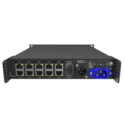 NovaStar - CVT10-S - 10x Fiber Converter Single-mode