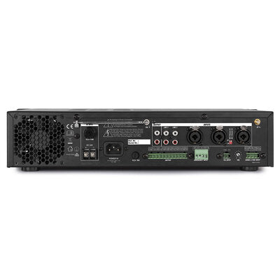 AME-120-4Z - 120 W compact 4 zones amplifier with media player