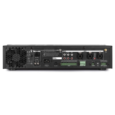 AME-240-4Z - 240 W compact 4 zones amplifier with media player