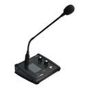 DZ-MICDESK - Desktop microphone, zone manager for the DZ-MATRIX