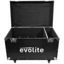 PARCOB150RGBW-FC8IN1 - Transport flight case designed to transport 8 Evolite PARCOB150RGBW-IP safely