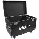 PARCOB150RGBW-FC8IN1 - Transport flight case designed to transport 8 Evolite PARCOB150RGBW-IP safely
