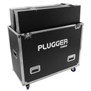Plugger Case - QuickStage 6 Set - Set with 6 QuickStage stage platforms, measuring 1 x 1 m, 20 mm thickness